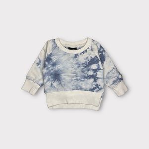 Little Bipsy Acid Wash Blue Sweatshirt
